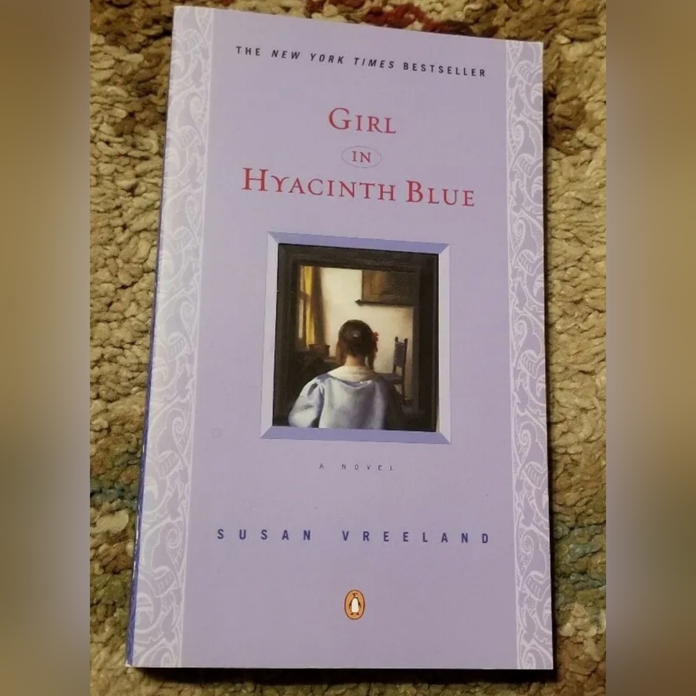 Girl in Hyacinth Blue by Susan Vreeland (Paperback)